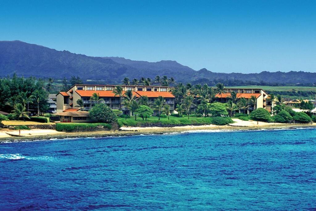 1Br Condo At Oceanfront Resort Kapaa Shore Kapa'a Buitenkant foto