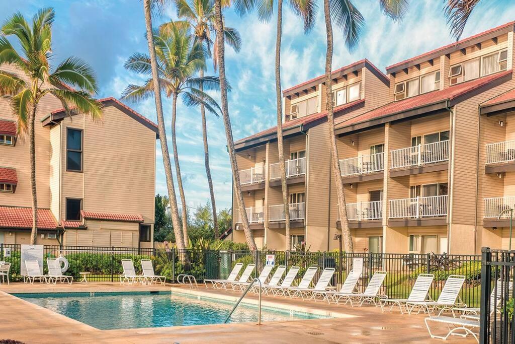 1Br Condo At Oceanfront Resort Kapaa Shore Kapa'a Buitenkant foto