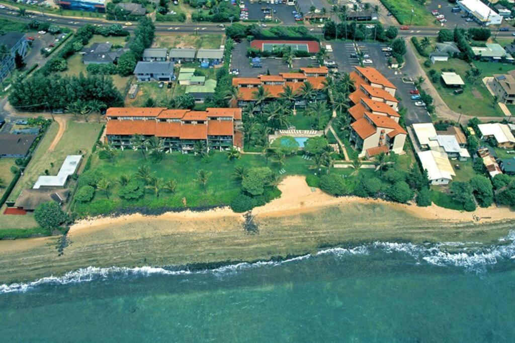 1Br Condo At Oceanfront Resort Kapaa Shore Kapa'a Buitenkant foto