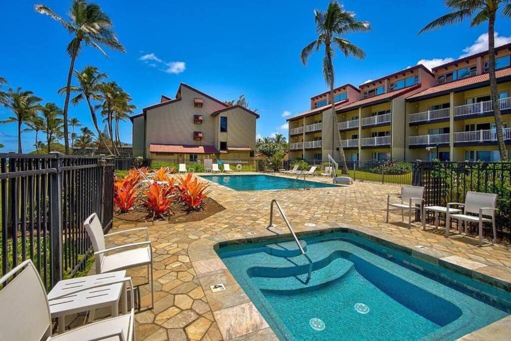 1Br Condo At Oceanfront Resort Kapaa Shore Kapa'a Buitenkant foto