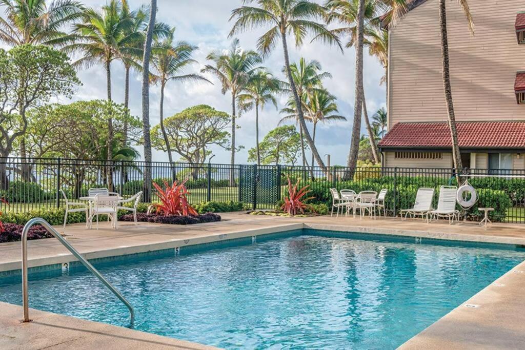 1Br Condo At Oceanfront Resort Kapaa Shore Kapa'a Buitenkant foto