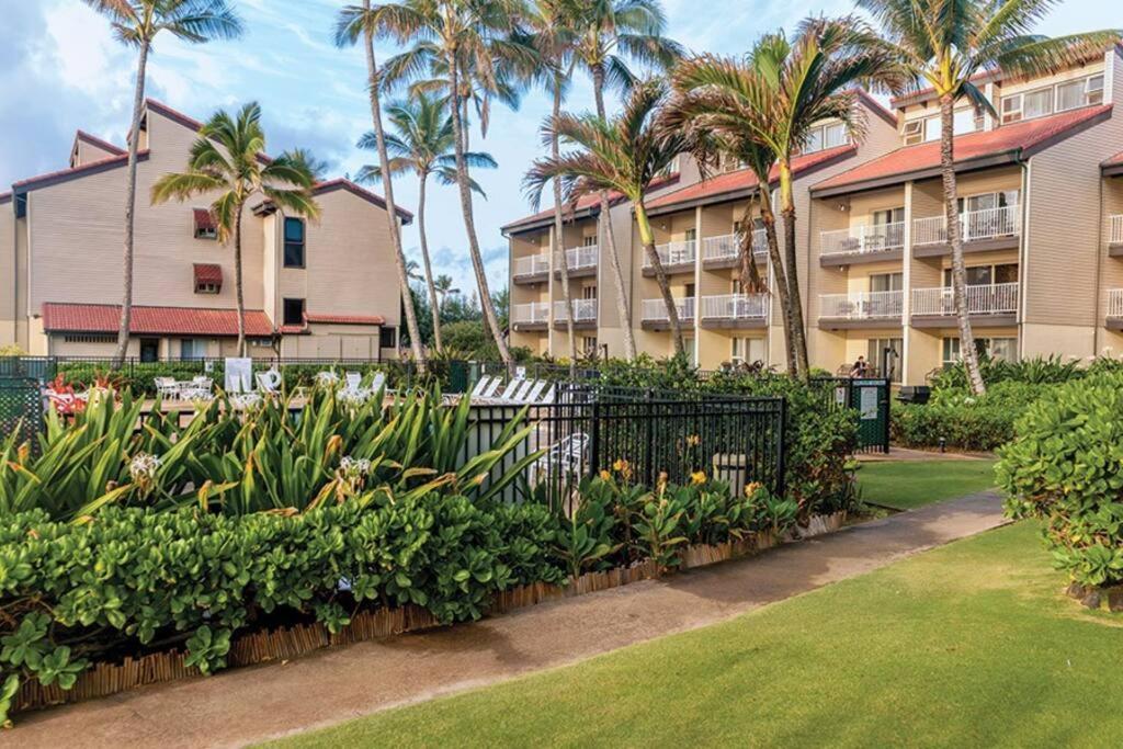 1Br Condo At Oceanfront Resort Kapaa Shore Kapa'a Buitenkant foto
