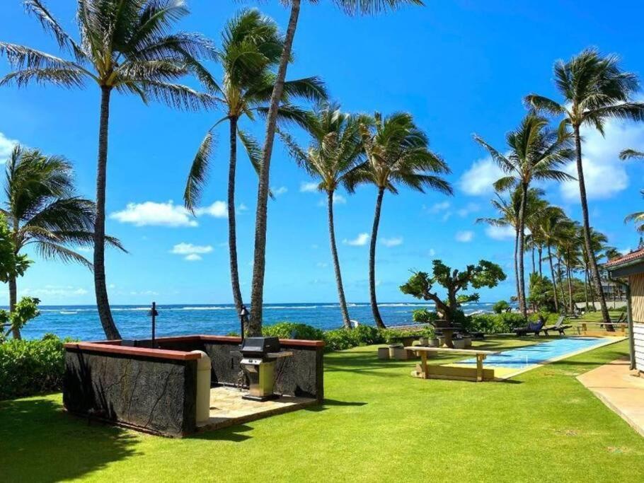1Br Condo At Oceanfront Resort Kapaa Shore Kapa'a Buitenkant foto