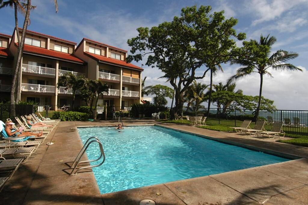 1Br Condo At Oceanfront Resort Kapaa Shore Kapa'a Buitenkant foto