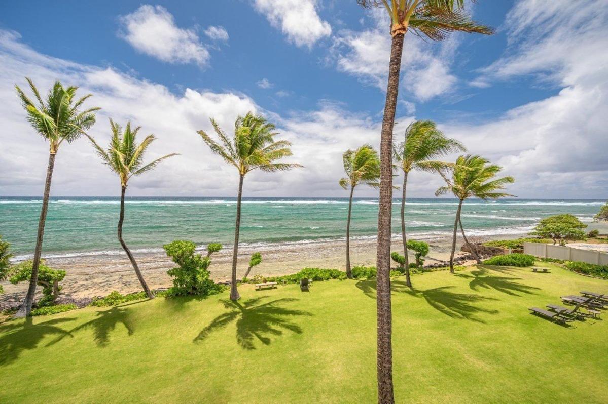 1Br Condo At Oceanfront Resort Kapaa Shore Kapa'a Buitenkant foto